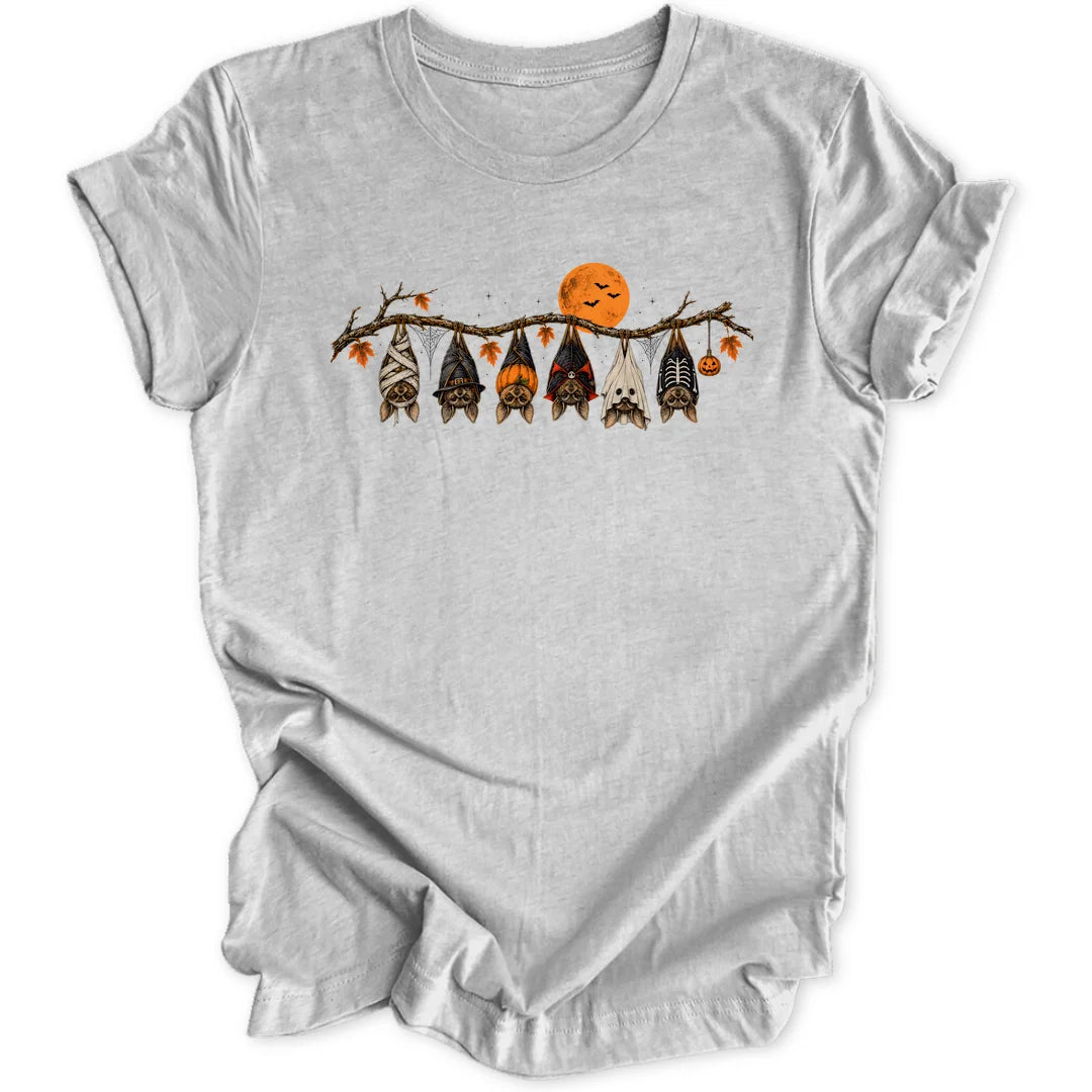 Spooky Bat Branch - Sport Grey