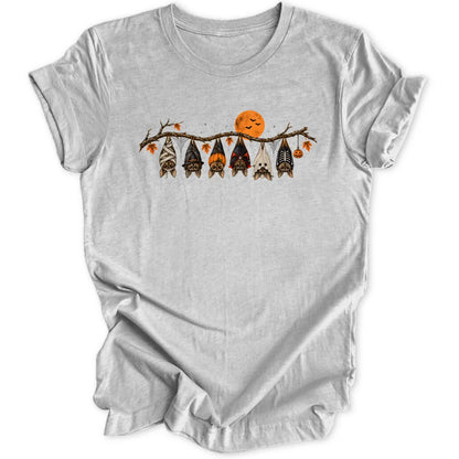 Spooky Bat Branch - Sport Grey