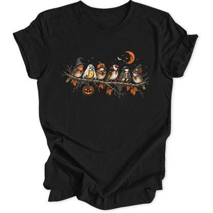 Spooky Bird Branch - Black