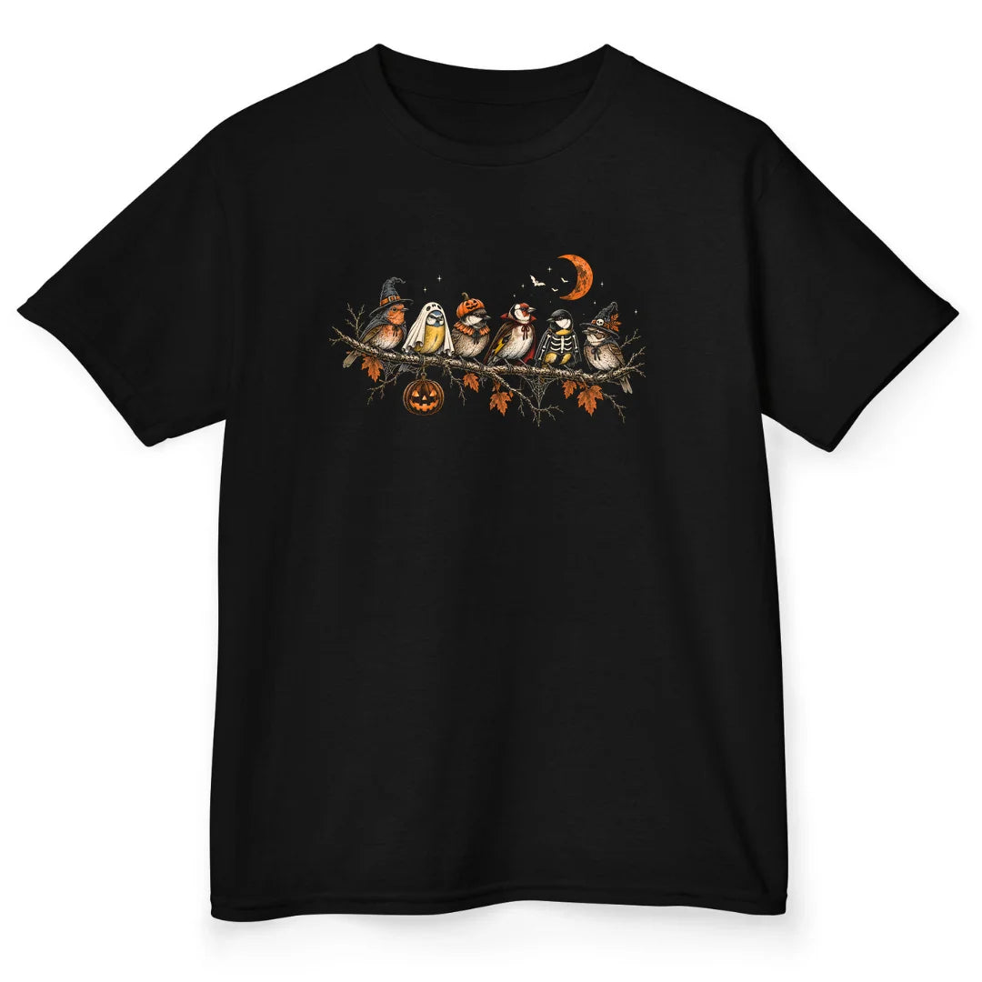 Spooky Bird Branch - Black
