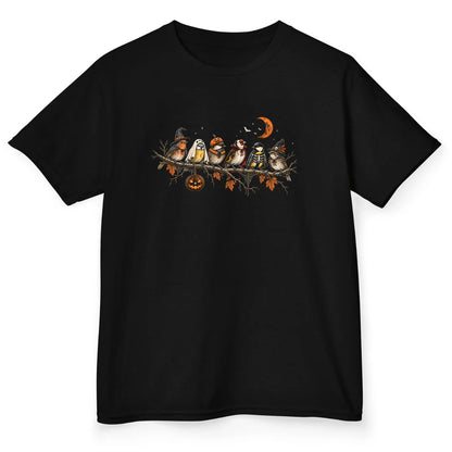 Spooky Bird Branch - Black