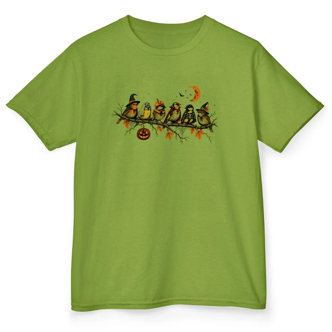 Spooky Bird Branch - Kiwi