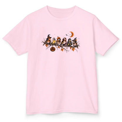 Spooky Bird Branch - Light Pink