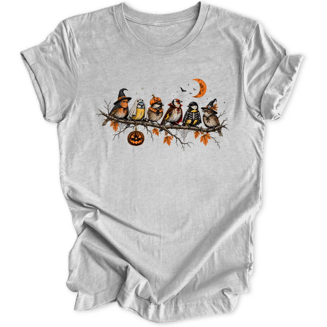 Spooky Bird Branch - Sport Grey