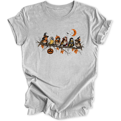 Spooky Bird Branch - Sport Grey