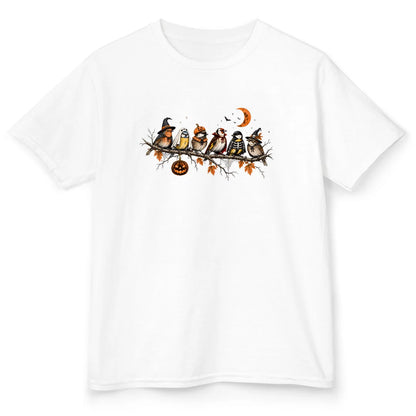 Spooky Bird Branch - White