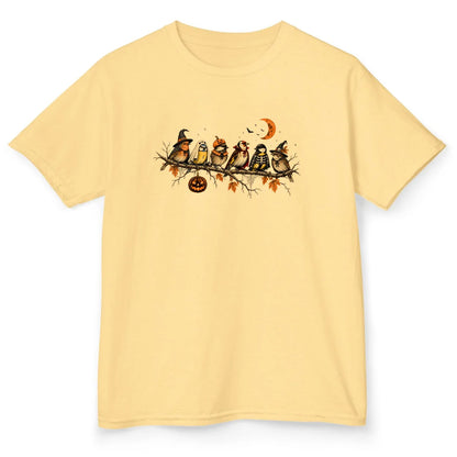 Spooky Bird Branch - Yellow Haze