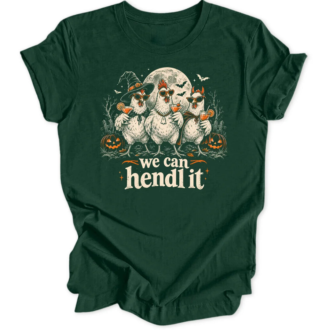 Spooky Hendl - Forest Green