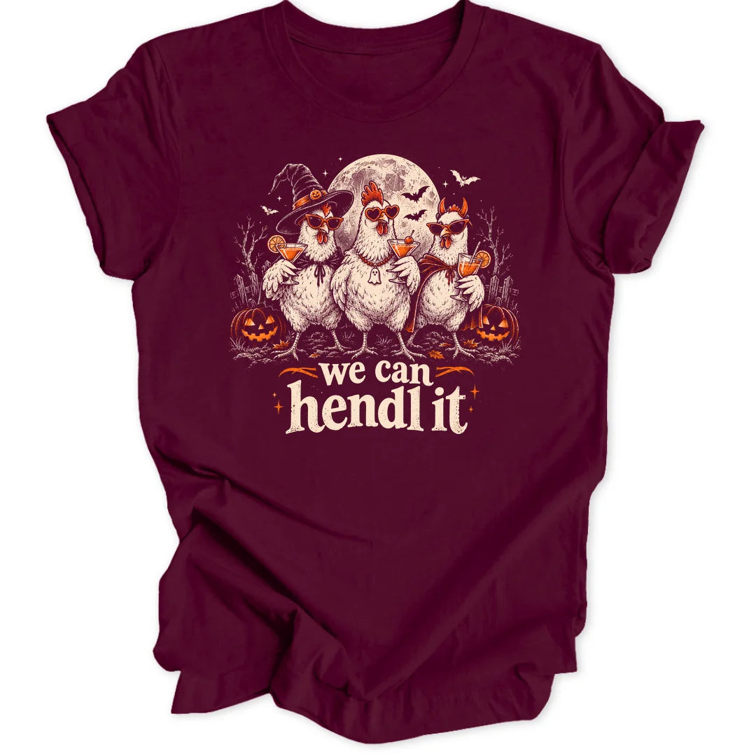 Spooky Hendl - Maroon