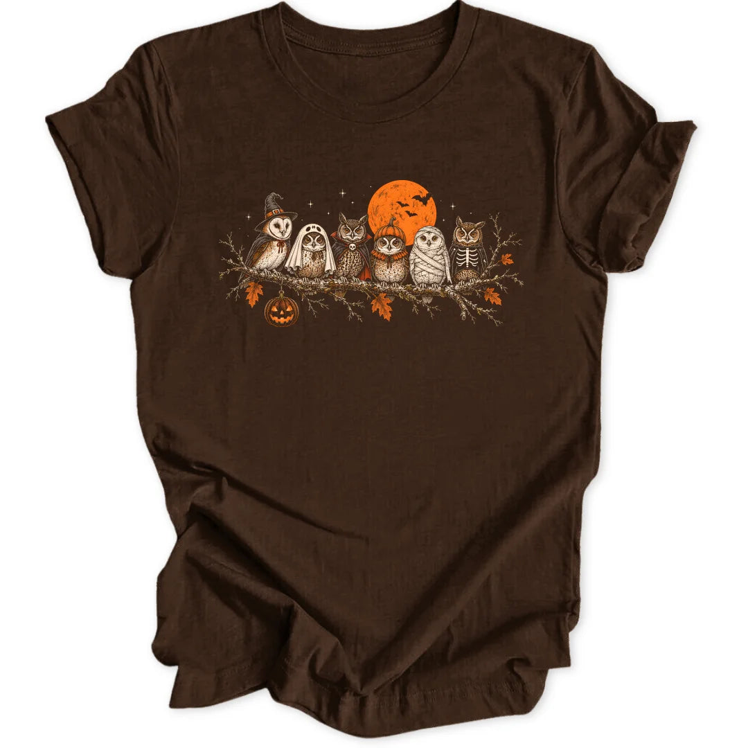 Spooky Owl Branch - Dark Chocolate