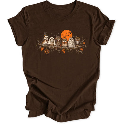 Spooky Owl Branch - Dark Chocolate