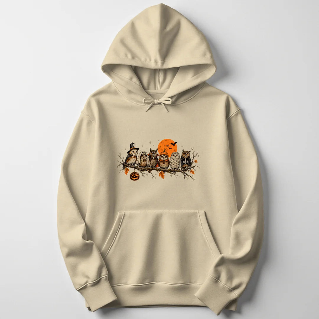 Spooky Owl Branch - Sand