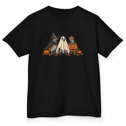 Spooky Pigeons - Black