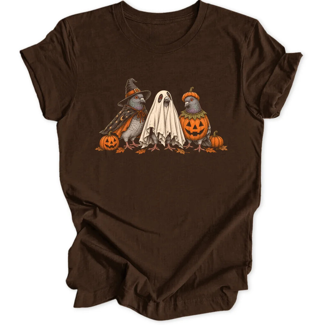 Spooky Pigeons - Dark Chocolate