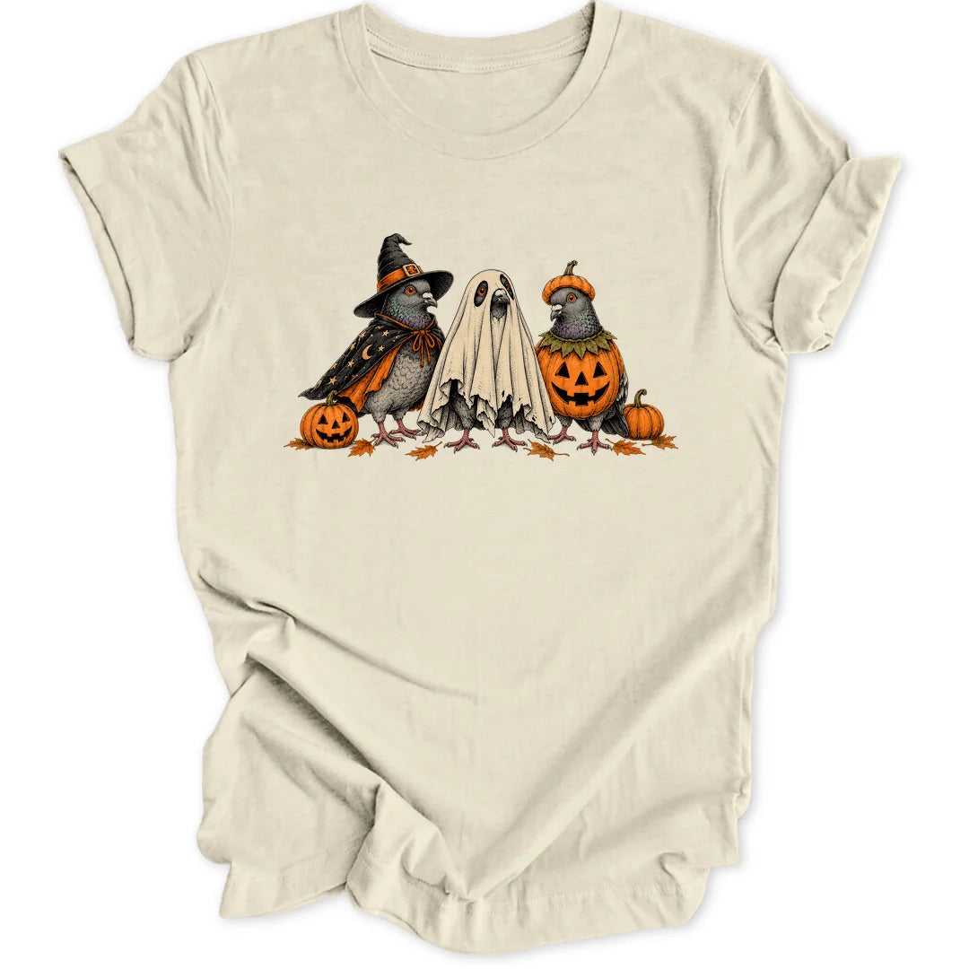 Spooky Pigeons - Natural