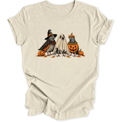 Spooky Pigeons - Natural