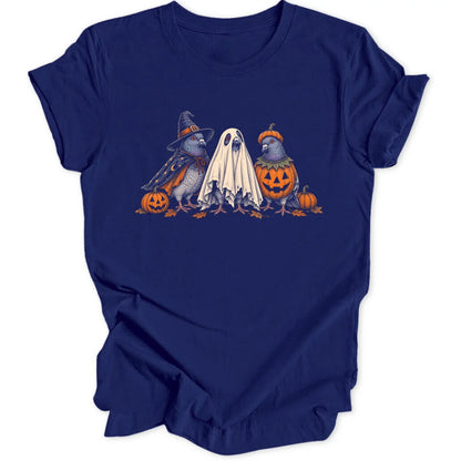 Spooky Pigeons - Navy