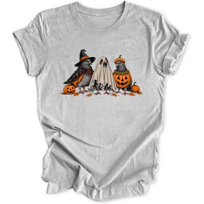 Spooky Pigeons - Sport Grey