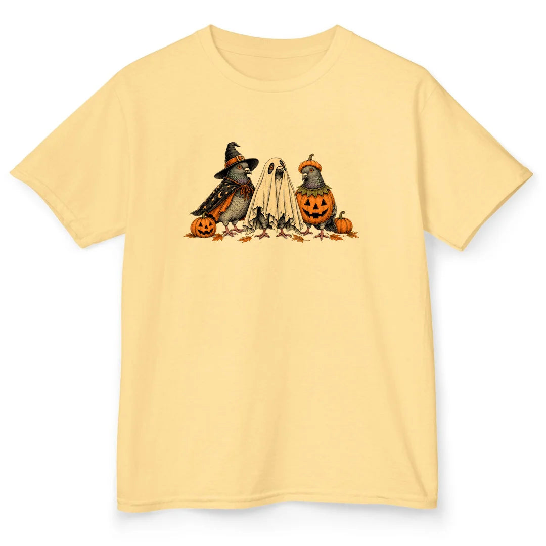 Spooky Pigeons - Yellow Haze