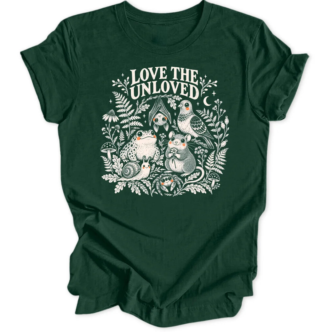 Underdog Friends - Forest Green