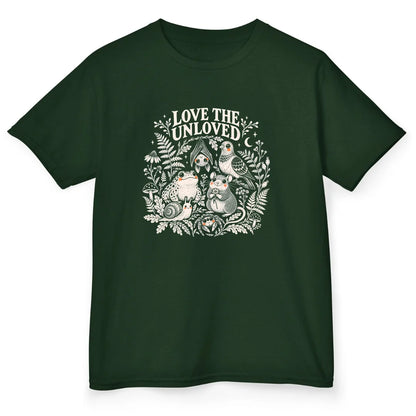 Underdog Friends - Forest Green