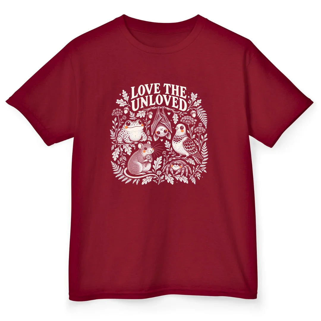 Underdog Oak - Cardinal Red