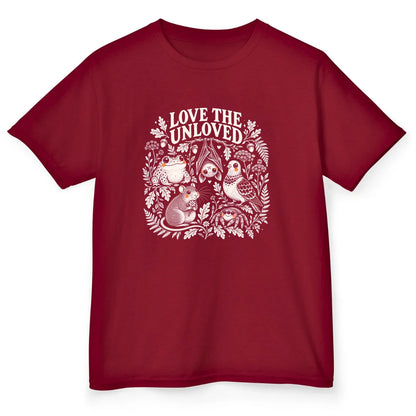 Underdog Oak - Cardinal Red