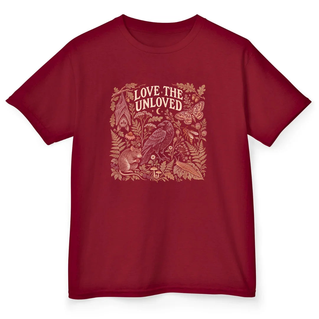 Underdog Woodland - Cardinal Red