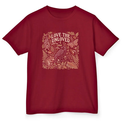 Underdog Woodland - Cardinal Red