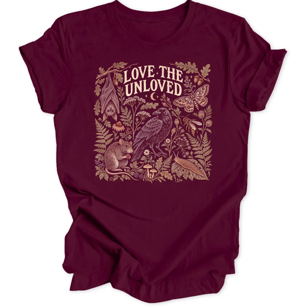 Underdog Woodland - Maroon
