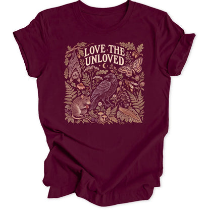 Underdog Woodland - Maroon