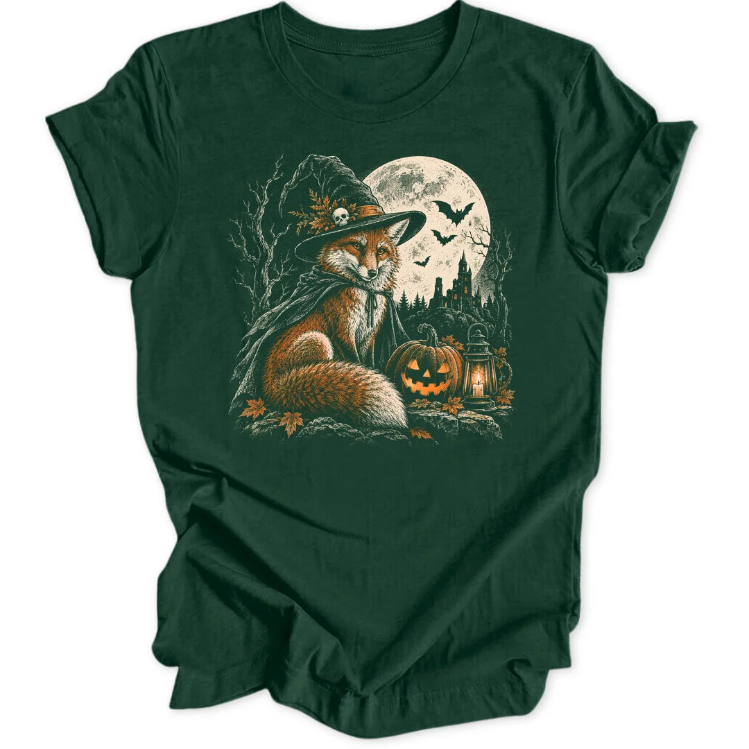 Witch Fox - Forest Green