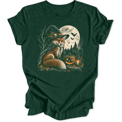 Witch Fox - Forest Green