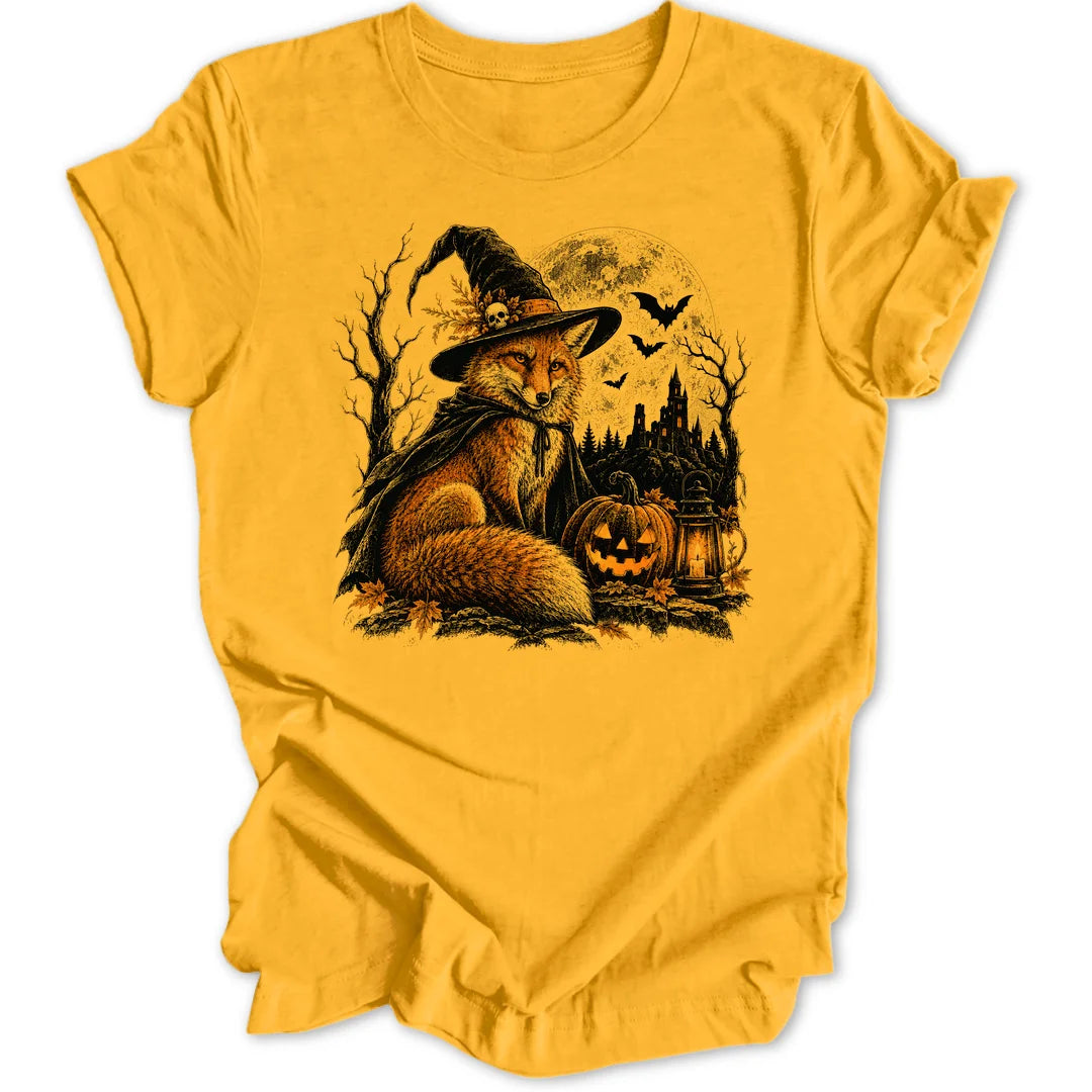Witch Fox - Gold