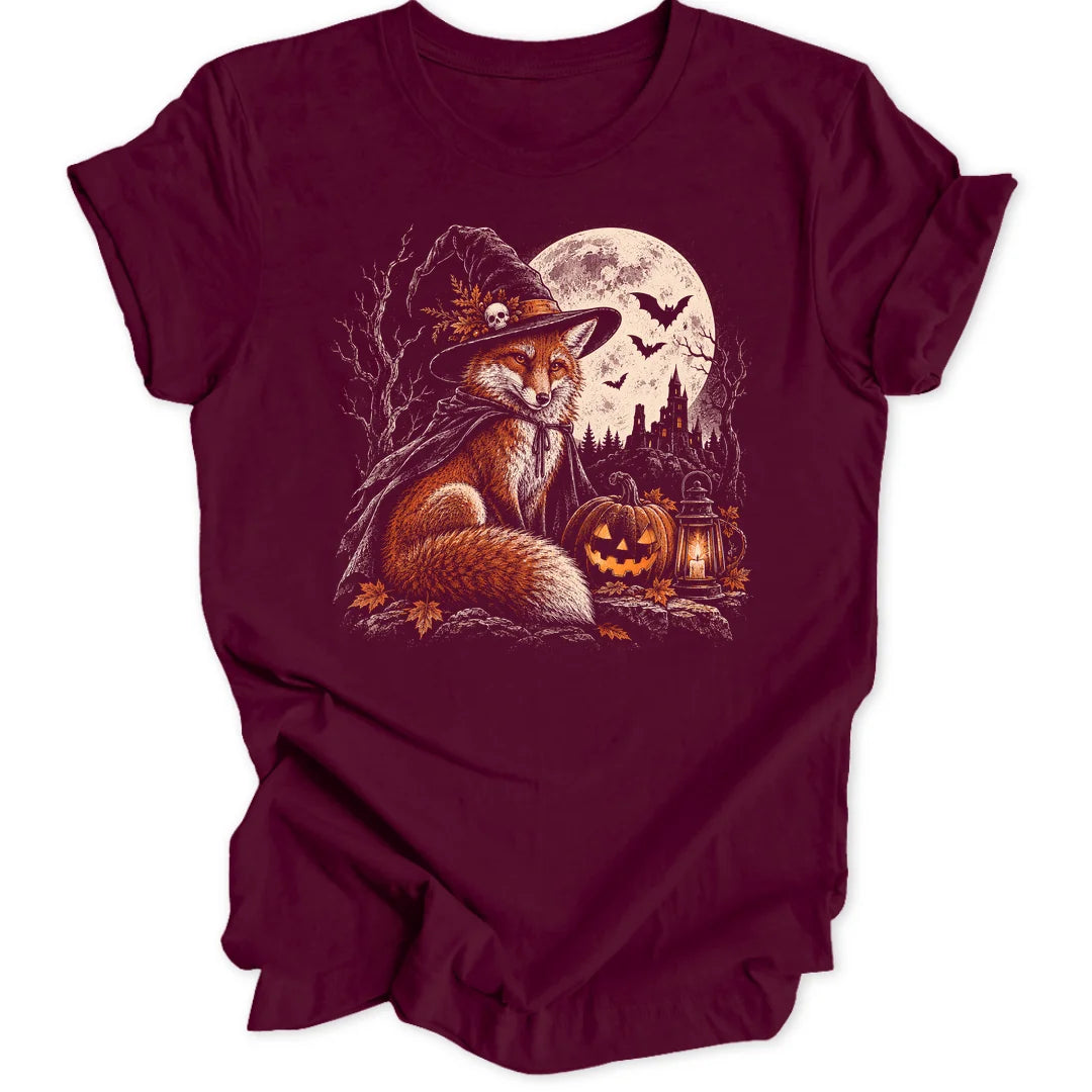 Witch Fox - Maroon