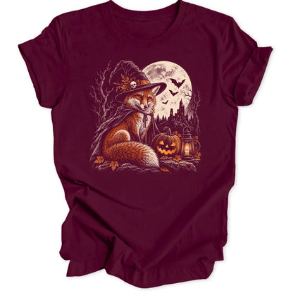 Witch Fox - Maroon