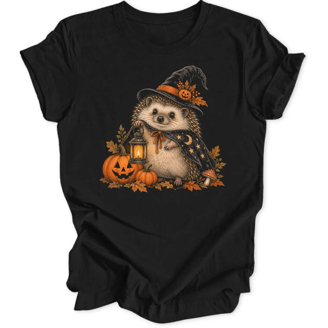 Witch Hedgehog - Black