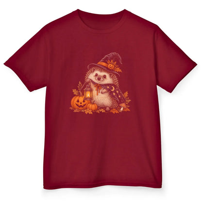Witch Hedgehog - Cardinal Red