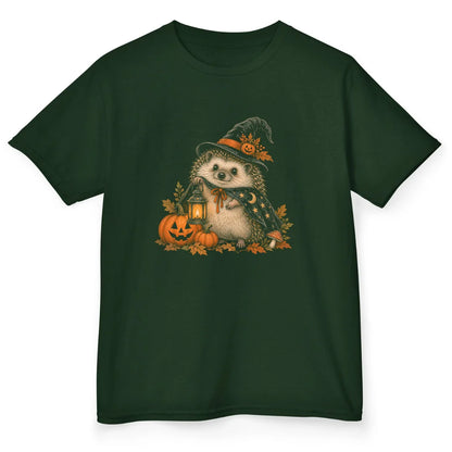 Witch Hedgehog - Forest Green