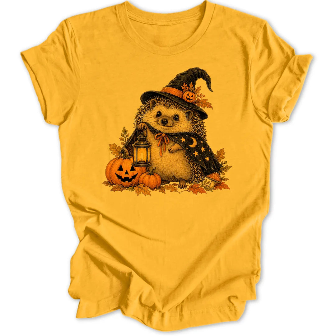 Witch Hedgehog - Gold