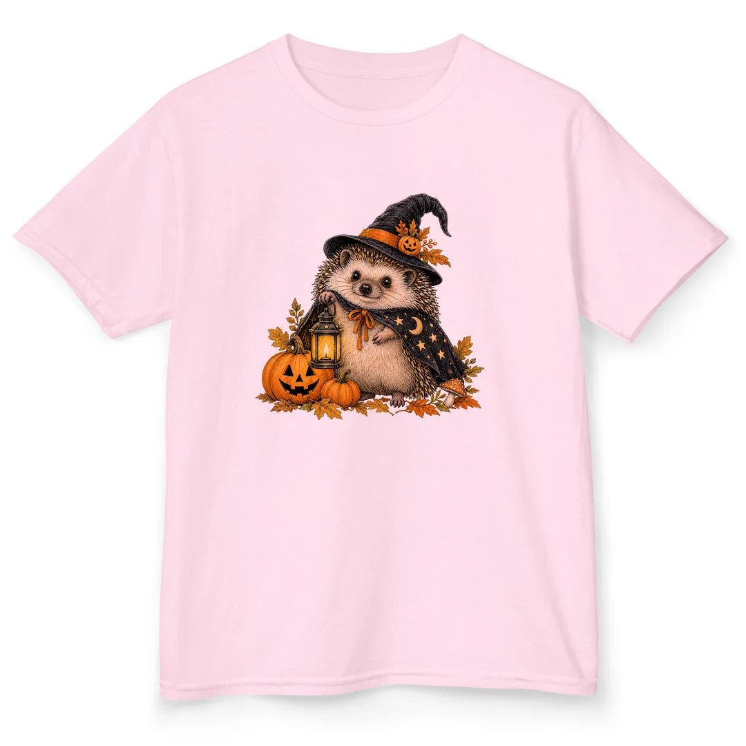 Witch Hedgehog - Light Pink