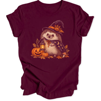 Witch Hedgehog - Maroon