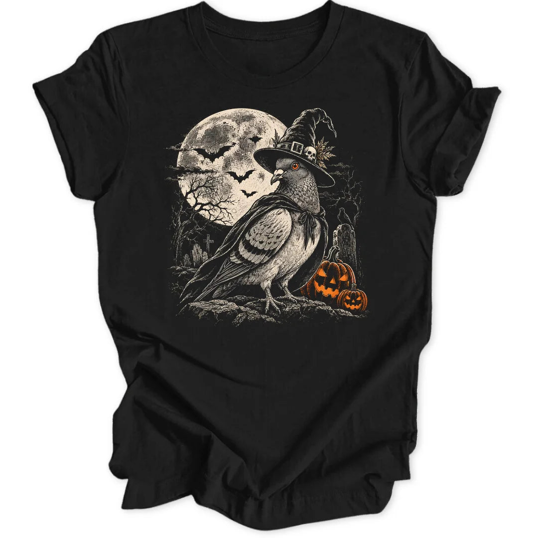 Witch Pigeon - Black
