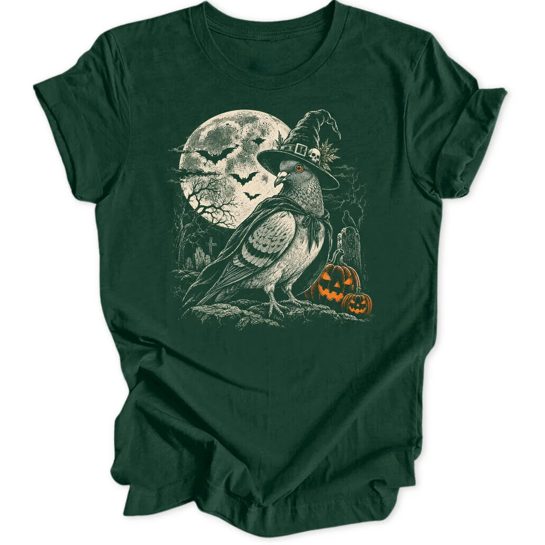 Witch Pigeon - Forest Green