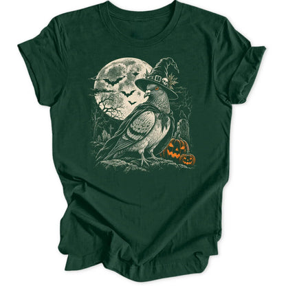 Witch Pigeon - Forest Green