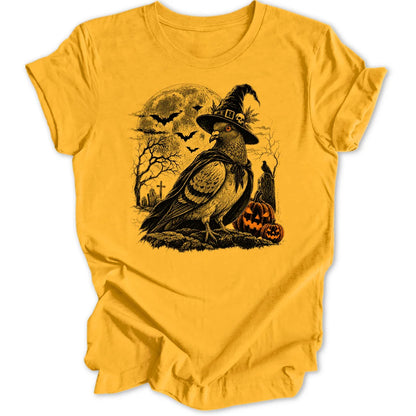 Witch Pigeon - Gold