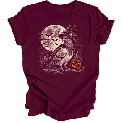 Witch Pigeon - Maroon