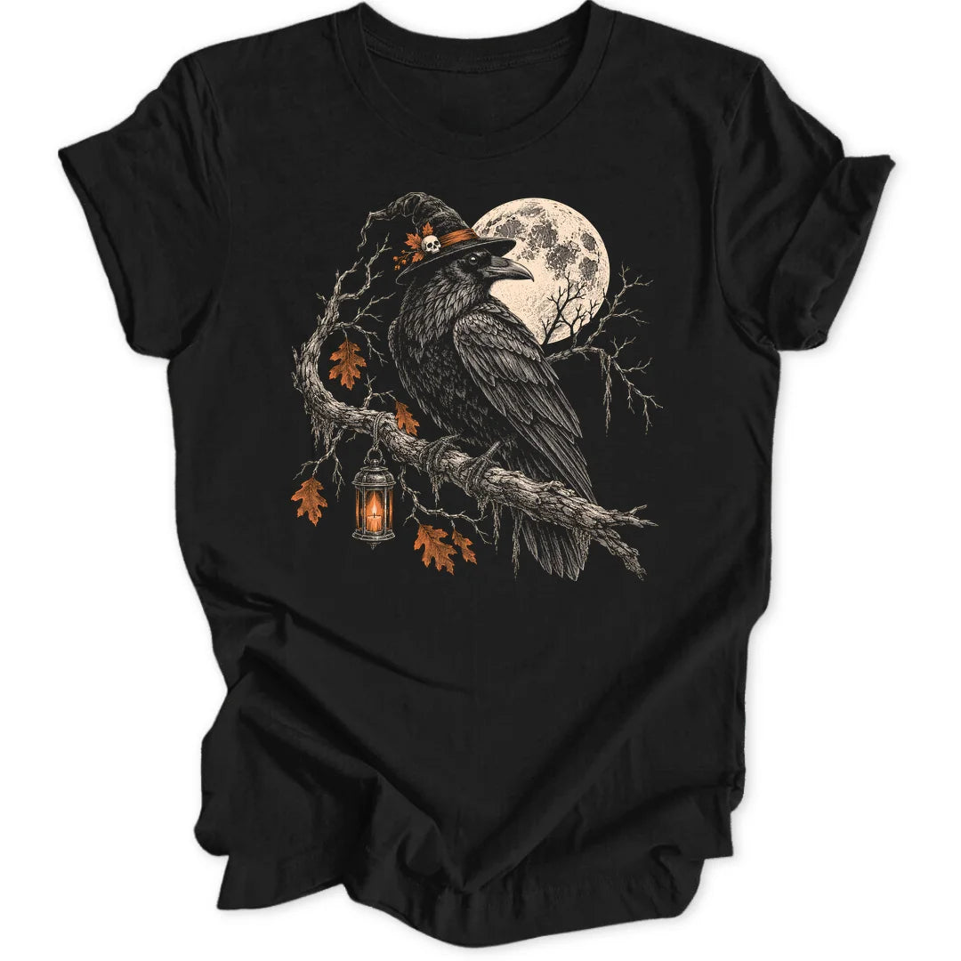 Witch Raven - Black