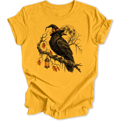 Witch Raven - Gold