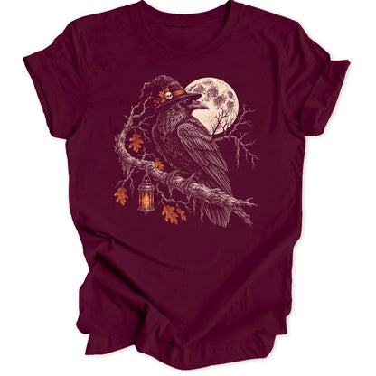 Witch Raven - Maroon